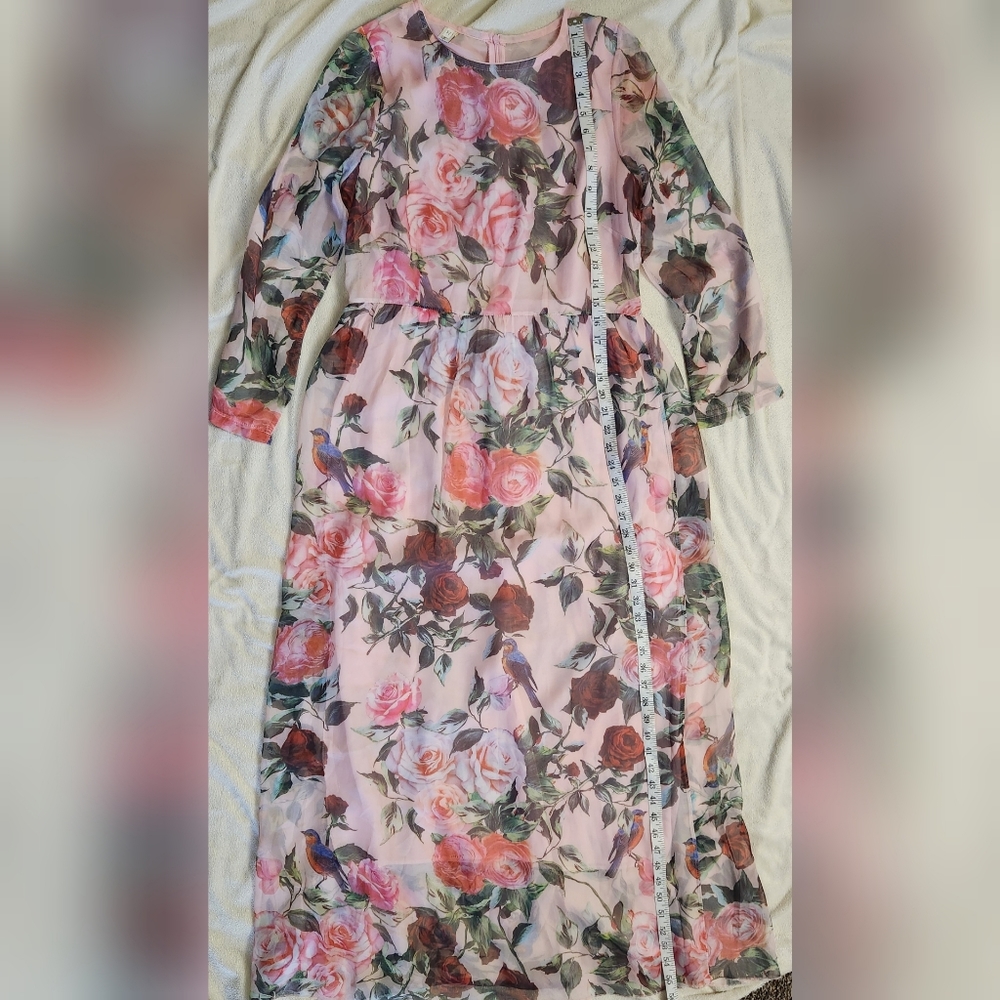 NEW ROMANTIC DRESS.
